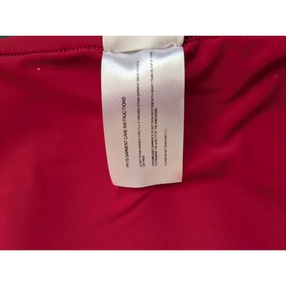 PH5 Sz 8 ORIGAMI A-Line Colorblock Bold Color Dress EUC - Picture 8 of 11